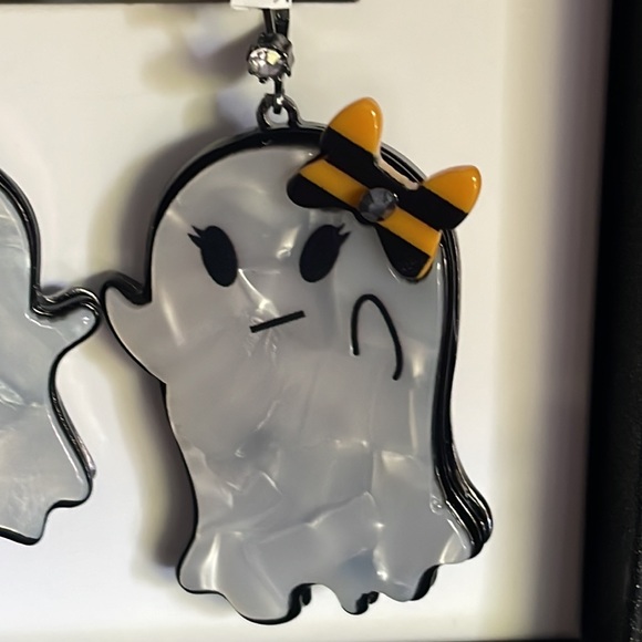 👻NWT/ PUNK N SPICE ghost earrings - Picture 4 of 9
